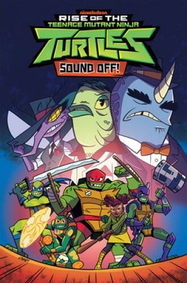Rise of the Teenage Mutant Ninja Turtles: Sound Off (Rise of TMNT) - GOOD