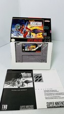 Super Nintendo SNES Super Star Wars: The Empire Strikes Back (1992)