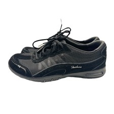 Skechers Work Relaxed Fit Skech-Air SR Slip Resistant Womens 8.5 Black