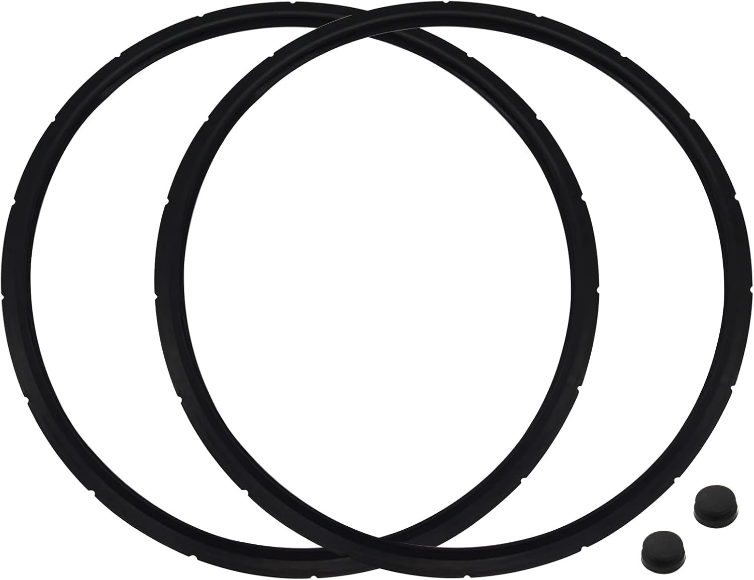 2PCS 09936 09904 Pressure Canner Sealing Ring & Overpressure