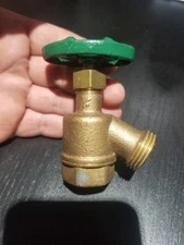 Mueller  B&K  Hose Bibb VALVE  3/4 Female Thread New Old Stock