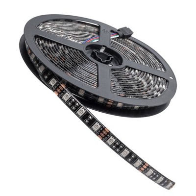 ORACLE Exterior Black Flex LED Spool Light Strip - Yellow - # 4223-006