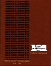 Marantz Model 104 Handbook of Instructions - ...