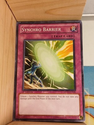 Synchro Barrier DP10-EN026 Duelist Pack 10: Yusei 3 1st Edition