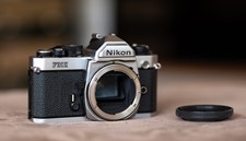 Nikon FM2 silber - Top Zustand