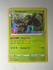 RILLABOOM (PRERELEASE) SWSH006 HOLO SWORD & SHIELD PROMO POKEMON NM/M on eBay