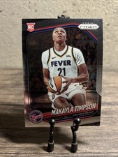Makayla Timpson 2025 Panini Prizm WNBA #14 Rookie RC Indiana Fever MINT -NM!!