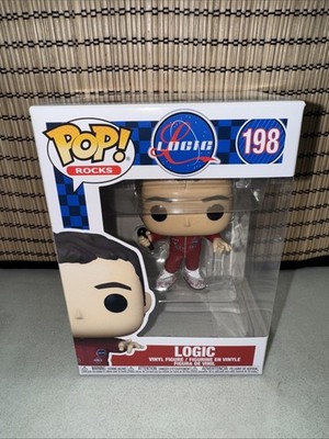 Funko Pop! Rocks - Logic #198 Vinyl Figure
