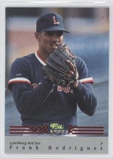 1992 Classic Best Minor League Bonus Card Red Frank Rodriguez Rookie RC 0f8. rookie card picture