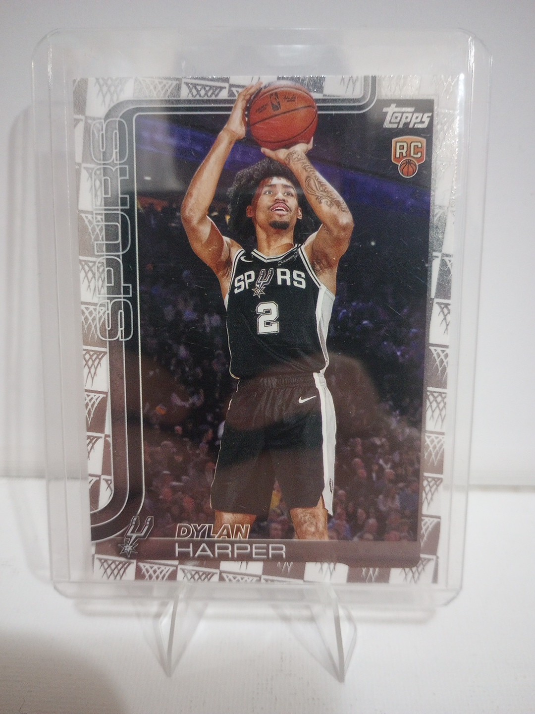 2025-26 Topps - Dylan Harper #202 Season Tip-Off (RC)