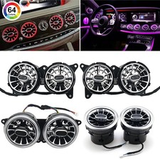 LED-Luftdüsen 64 Farben, Mercedes-Benz S-Klasse W222 Ambientebeleuchtung LED-Luftdüsen 64 Farben, Mercedes-Benz S-Klasse W222 Ambientebeleuchtung