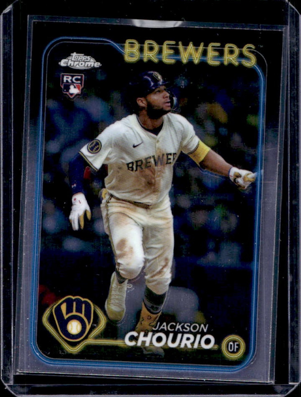 2024 Topps Chrome Update Jackson Chourio RC Rookie #USC18 Brewers