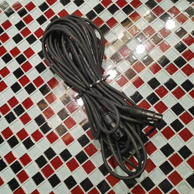 Pro Co DynaMike 223B Bulk Audio Wire 50 Foot XLR 3 Pin Male Female