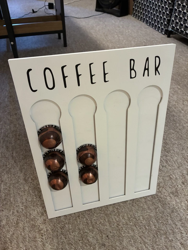 Nespresso Vertuo Next Capsule Coffee Machine 19 Bar 1500W 30 Sec Black, photo 2 of 5