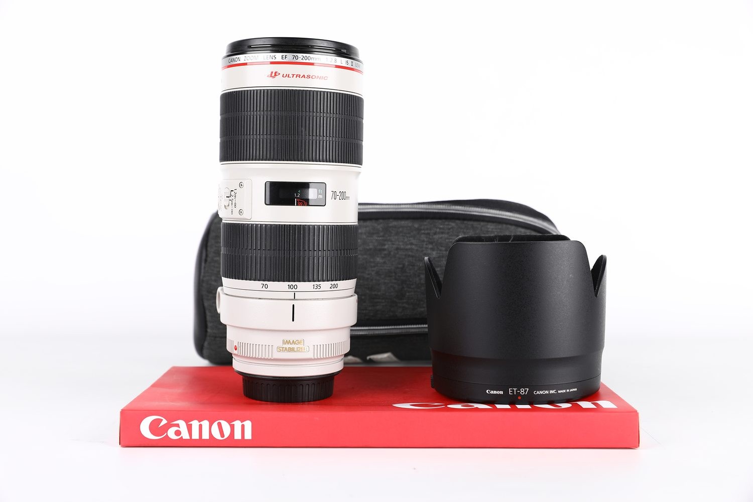 Canon 70-200mm f2.8 L IS II USM + 2 ANNI DI GARANZIA - 2 YEARS WARRANTY