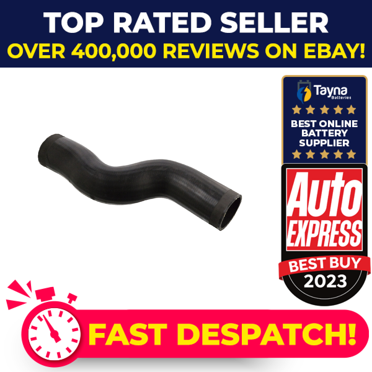 Turbo Hose 103138 Febi Charger 2D0145856 2D0145856D Genuine Quality Guaranteed