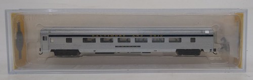 Autocar Bachmann 14753 N Baltomore y Ohio 85' con interior iluminado | Zustand: New