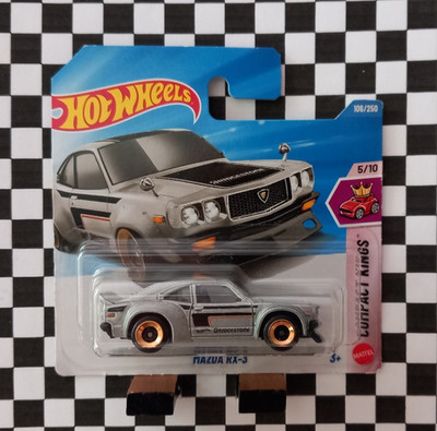 Hot Wheels Mazda RX-3 HW Compact Kings Edition 2026 No. 106/250