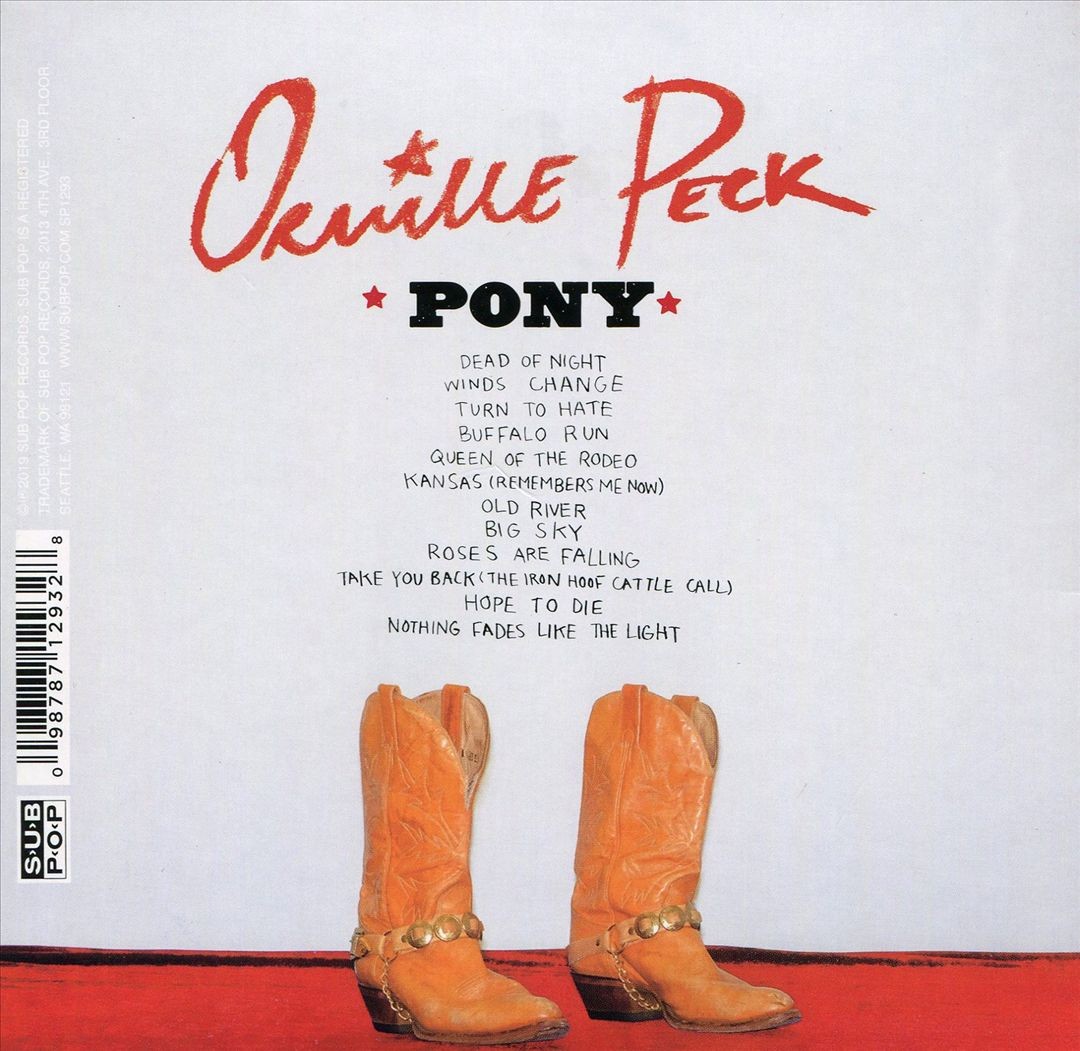 Orville Peck Pony New Cd