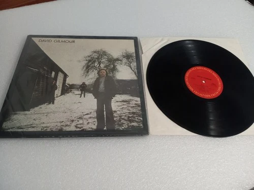 Vintage 1978 DAVID GILMOUR Solo Album S/T Vinyl 1ST PRESSING LP PINK FLOYD