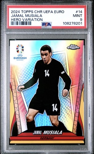 Carte UEFA EURO 2024 Nico Williams Hero Variation - Topps Chrome - Near Mint