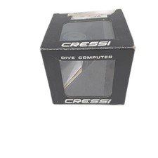 Cressi Goa Taucheruhr Computer / 4 Programme - Luft/Nitrox, Freitauchen schwarz