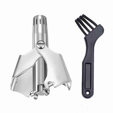 Nose Trimmer-Stainless steel Manual Ear, Nose Hair Clipper Trimmer Grooming Kit