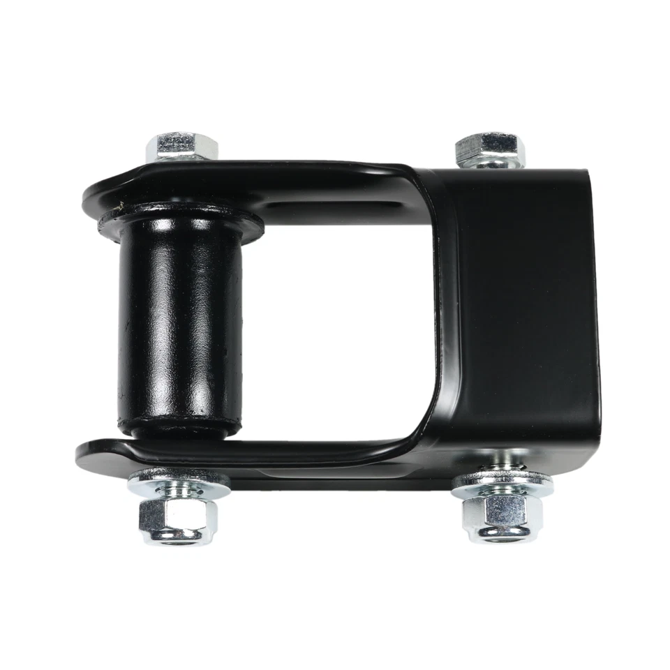 Par de grilletes de resorte de hoja trasera izquierda y derecha para Chevy Blazer S10 GMC Jimmy S15 Foto 3 de 4