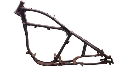 1936 Harley VL V VLH WL Flathead Knucklehead 74 JD *2903 Frame NICE!!