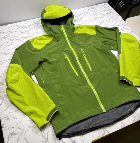 Arc'teryx Alpha AR Men's Size Large Gore-Tex Pro Jacket (MINT CONDITION) - Picture 4 of 21