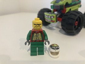 Lego Racers Nitro Predator 9095 Complete Set VGC Lego Monster Truck Lego Nitro 