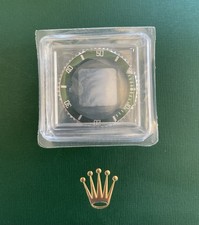 SPECIAL OFFER! Bezel Rolex 16610 LV Submariner Kermit