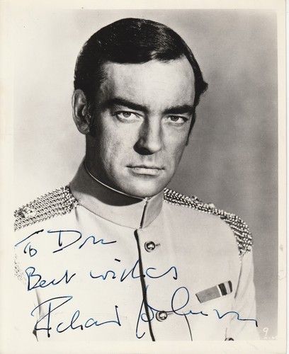 Richard Johnson - Fine English Actor - "Khartoum" etc - Film TV & Bühne - signiert 8x10