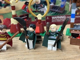 LEGO Harry Potter Quidditch Match (4737) Box Manual