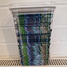 Pokemon TCG Booster Pack CASE Protector. LARGE. Stackable, Airtight (NO PACKS)