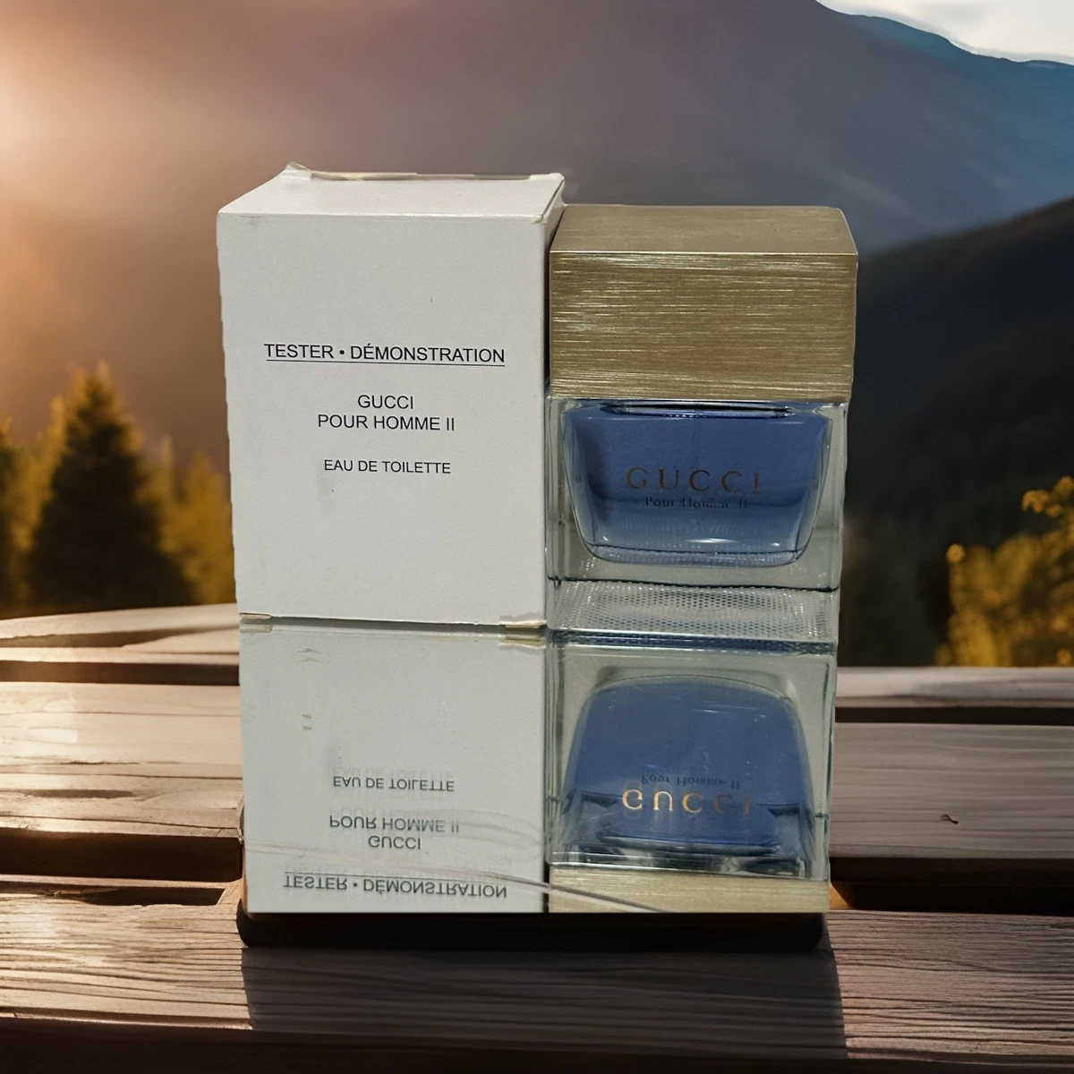 Gucci Pour Homme II Fragrances for Men for sale - eBay