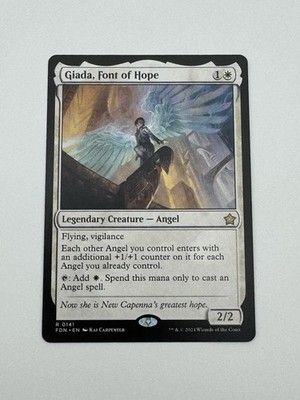 Giada, Font of Hope 0141 Foundations Magic The Gathering MTG Commander NM