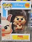 Funko POP! Disney Hercules, Phil #380, Free Shipping & Soft Protector, F051