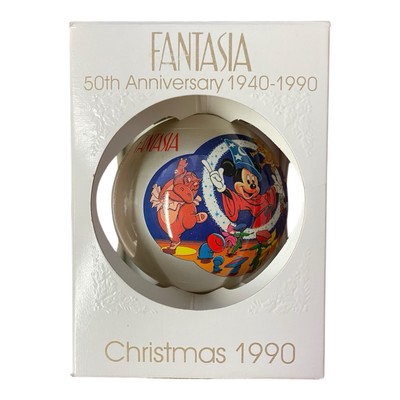 Schmid Fantasia 50th Anniversary Christmas 1990 Ornament