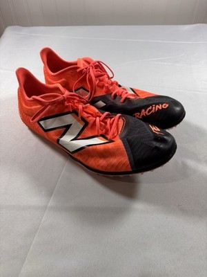 New Balance SD100 v5 Sprint Spikes Men s 11 US Orange Black White Track Running