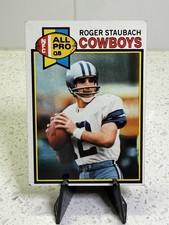 Topps 1979 Roger Staubach All Pro #400 Cowboys NFL Football Card