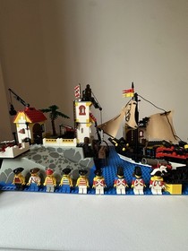 LEGO 6277 Imperial trading post (1992) -Vintage Lego Pirates -Rare