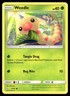 Weedle 2/181 Pokemon Card SM-Team Up Common 40 HP Lightly Played PF