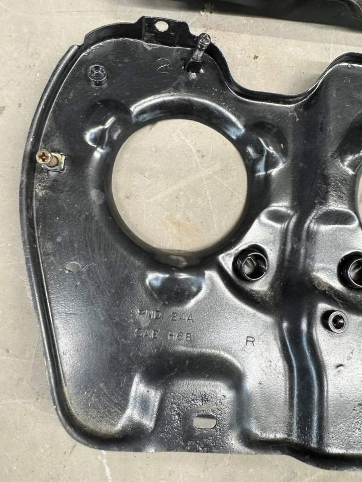 Pontiac GTO 1968 1969 cucharones de faros soportes de montaje faro LeMans Foto 2 de 4