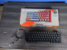 Steelseries Apex Pro Mini Gaming Keyboard Adj...