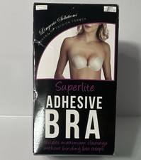 Fashion Forms Superlite Adhesive Strapless Backless Bra - A Cup, Nude