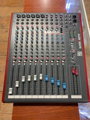 Allen & Heath ZED1402 14-Channel Analog Mixer
