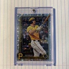 2025 Topps Series 2 Bryan Reynolds Silver Crackle Foilboard #638