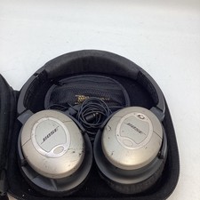 Bose QC-2 Headphones Wired AS-IS Read Description EL1101821 
