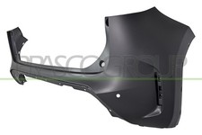 PRASCO Stoßfänger Stoßstange hinten passend für Toyota Yaris Cross MXP